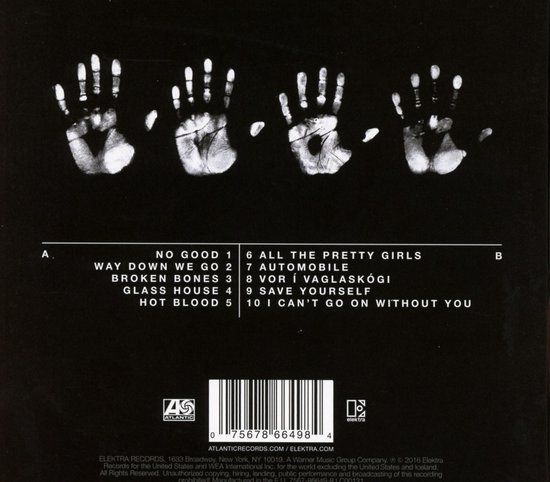 Kaleo - A/B - CD