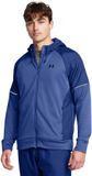 UNDER ARMOUR - ua af storm fz hoodie-blu - Hoodie heren - Blauw