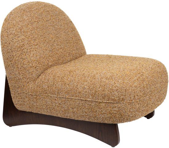 Dutchbone Loom Fauteuil Bruin