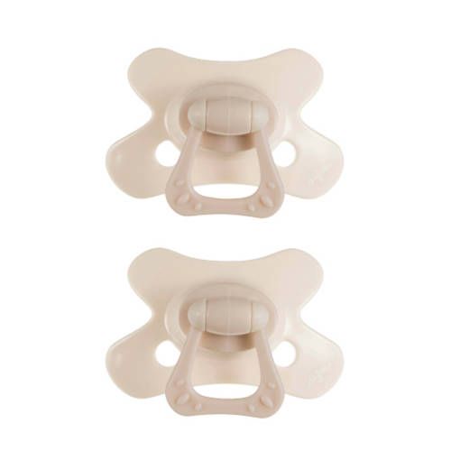 Difrax GEMS Pacifier Beige 12+ months (2 pieces)