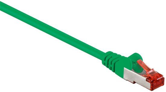 Goobay 68292 Cat 6 UTP-kabel - RJ45 - 5 m - Groen