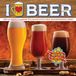 I Brown Trout I Love Beer 2027 12 X 24 Inch (Hanging) Monthly Square Wall Calendar Plastic-Free