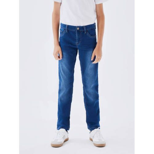 NAME IT KIDS Slim Fit Jeans NKMTHEO - Medium Blue Denim