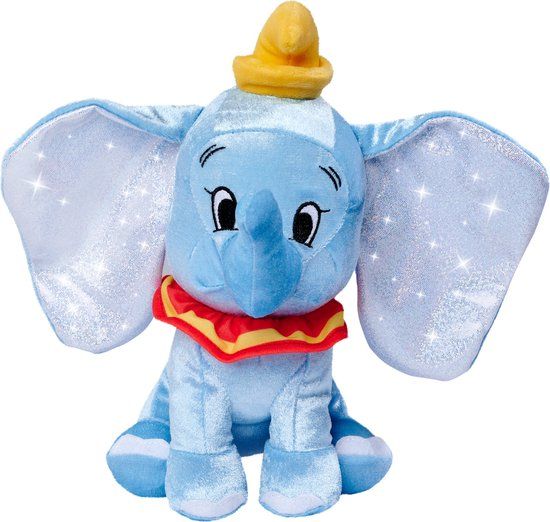 4KidsOnly Disney 100 Years Platinum Dumbo Plush - 25cm