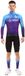 Kilpi Vulcano Maillot de cyclisme homme manches longues bleu taille L