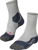 FALKE RU3 anti-blaar lyocell functioneel materiaal hardloopsokken heren grijs - maat 46-48