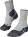 FALKE RU3 anti-blaar lyocell functioneel materiaal hardloopsokken heren grijs - maat 46-48