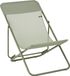 Lafuma Maxi Transat - Chaise de plage - Pliable - Réglable - Color Block - Mousse