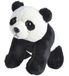 Wild Republic panda knuffel - 13 cm - zwart/wit - Pluche
