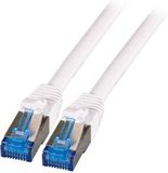 EFB Elektronik CAT6a sFTP kabel 7.5 meter Wit