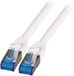 EFB Elektronik CAT6a sFTP kabel 7.5 meter Wit