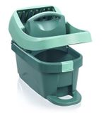 Leifheit 55076 Système de lavage et seau - Vert