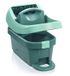 Leifheit 55076 Système de lavage et seau - Vert