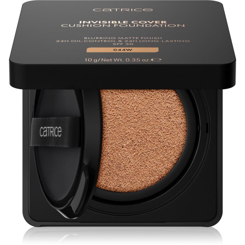 Catrice foundation Invisible Cover Kussen, verzachtend, mat matterend (10g)