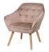 Urban Living 152051 Beige stoel
