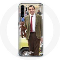 Maniacase Etui voor Huawei P30 Pro Mr Bean