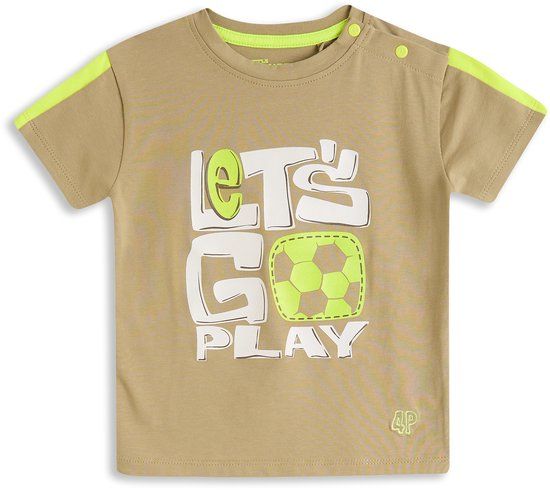 4PRESIDENT T-shirt jongens - Twill - Maat 98
