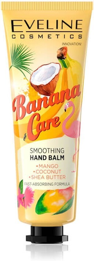 Eveline Cosmetics Banana Care Smoothing Hand Balm 50ml