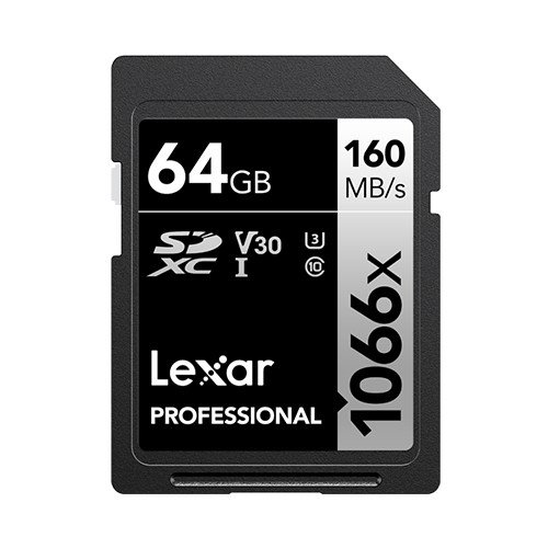 Lexar Professional 1066x