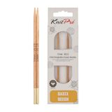 Knitpro Knitpro basix Birch Verwisselbare 3.00 mm cirkelvormige Breipunten - 1 telling