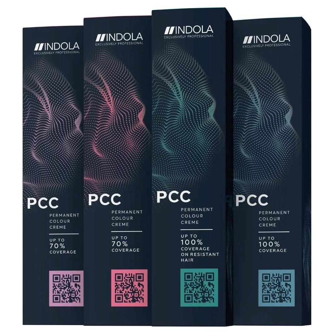 Indola PCC Permanent Color Cream Intense Coverage 7.2+ - 60ml