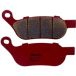 Brembo Plaquettes de frein arrière Brembo 1584 ALL MODELS 08-