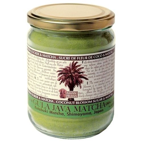 Aman Prana Gula Java Matcha 400GR