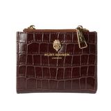 Kurt Geiger Shoreditch donkerbruin portemonnee