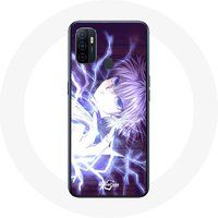 Maniacase Hoesje voor Oppo A53 Killua Zoldyck serie Hunter x Hunter Manga Anime