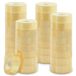 Waytex 32 stuks kantoorplakband, transparant, glanzend, hoge kleefkracht, breedte 19 mm, rol van 33 m, professionele kwaliteit, dikte 50 micron