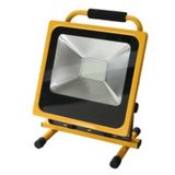 HOFFTECH Batterie Li-ion / Projecteur de chantier LED rechargeable 50 Watt Lumière du jour