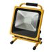HOFFTECH Batterie Li-ion / Projecteur de chantier LED rechargeable 50 Watt Lumière du jour