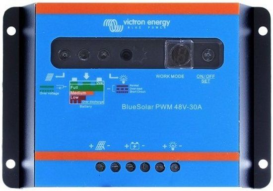 Victron BlueSolar PWM-Light 48V-30A - 8719076025597