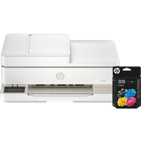 HP ENVY 6520e + Extra Cartridges Set