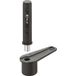 Häfele Charnière à enfoncer Angle d'ouverture 140° H10266 plastique, brun