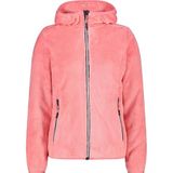CMP Veste femme à capuche fixe, pêche, L