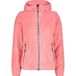 CMP Veste femme à capuche fixe, pêche, L