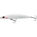 Savage Gear Gravity Shallow 11,5cm 20g Flottant - Leurres de mer, Couleur:LS Illusion White