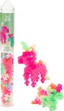 Plus-Plus Pearl Unicorns Eenhoorn – 100 delige bouwset – 4374