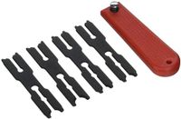 NEIKO 01970A E-Clip Remover & Installer Tool Set | 4-delig | SAE | 1/4" tot 3/8", zwart