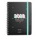 Mr. Wonderful - Office jaarplanner 2023 weekkalender – projecten, plannen en muizenklauw, zwart, WOA2212298PTZ0