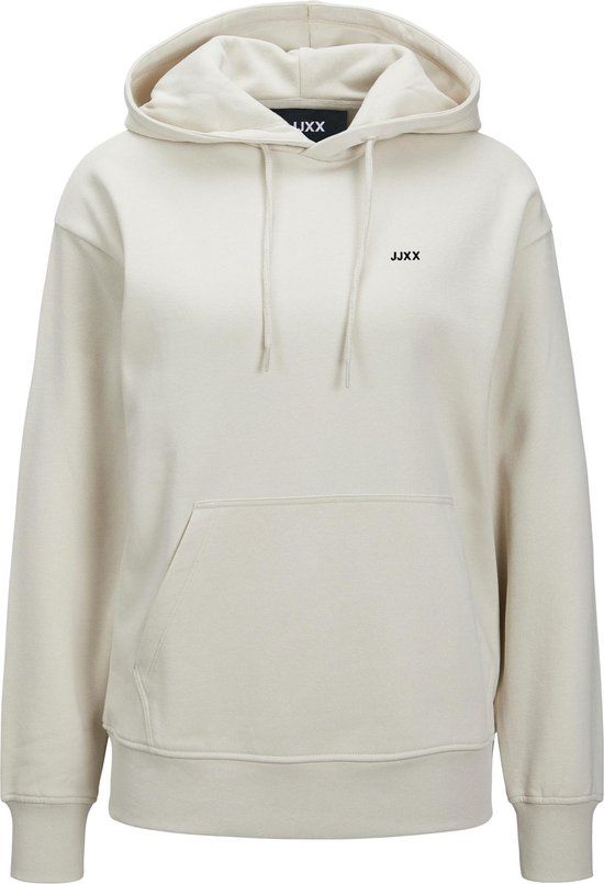 JJXX Abbie LS Hoodie - Beige - Maat L - Vrouwen