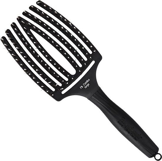 Olivia Garden Fingerbrush Combo Borstel