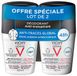 Vichy Homme Déodorant Roll-on Anti-transpirant 48h - 2 x 50 ml