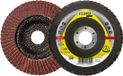 Klingspor SMT 314 Extra Lamellenschijven 125 x 22,23mm K60 Metaal