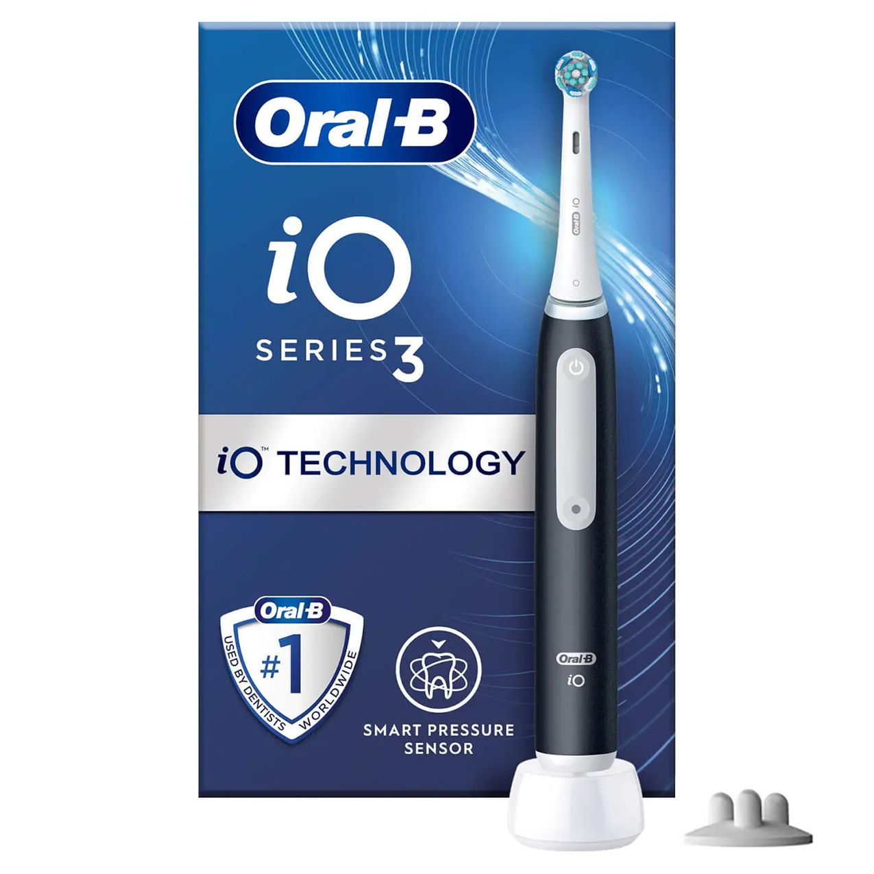 Oral-B iO 3 Elektrische Tandenborstel - Zwart/Wit