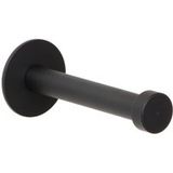 Gedotec PANTHER Porte-manteau Acier inoxydable Noir 72mm Profondeur