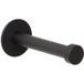 Gedotec PANTHER Porte-manteau Acier inoxydable Noir 72mm Profondeur