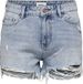 ONLY ONLPACY HW DNM SHORTS NOOS Dames Jeans - Maat L (44)