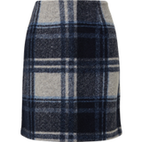 s.Oliver Rok navy geruit